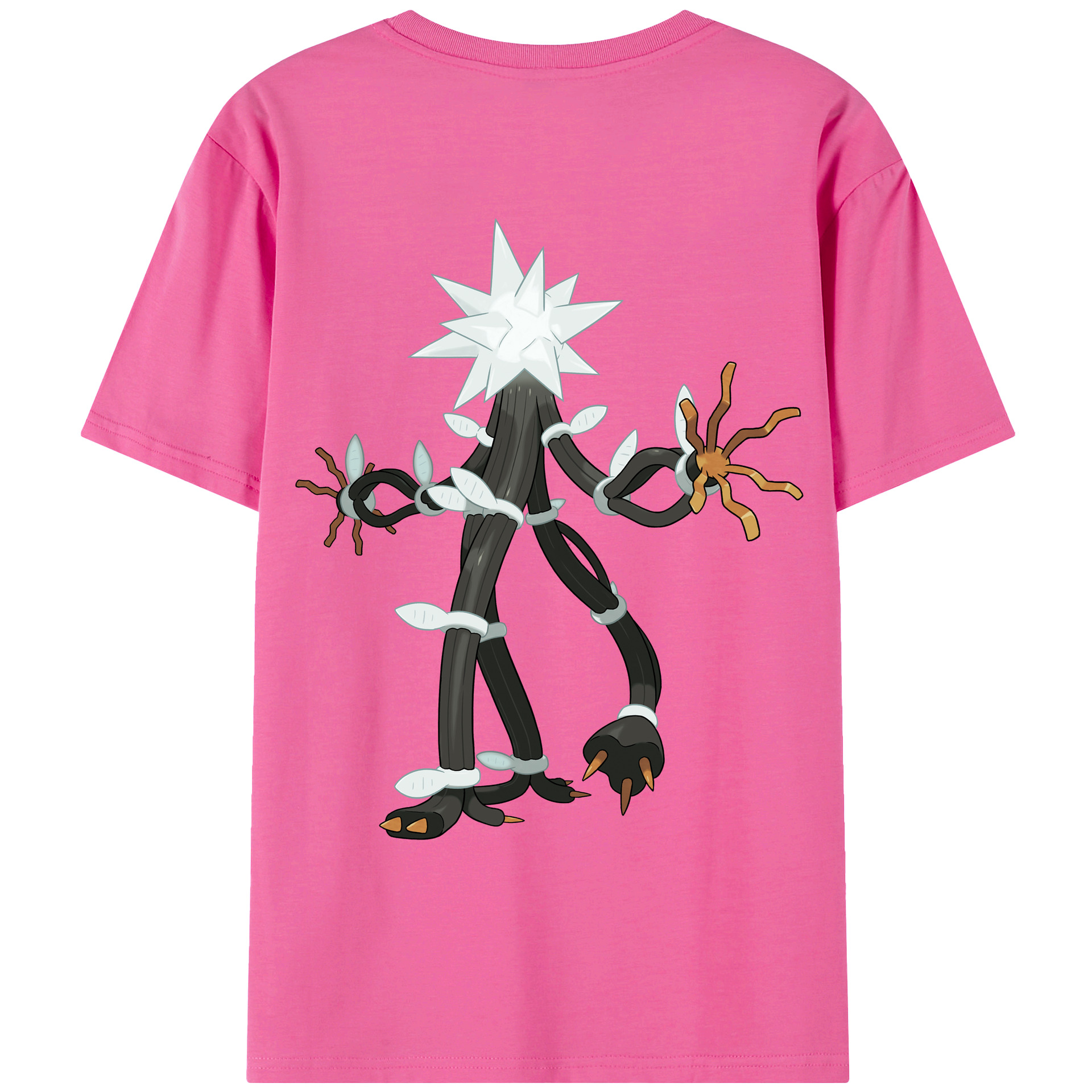 （画像用） ポケットモンスター Pokémon レディース半袖Tシャツ(バックプリント)